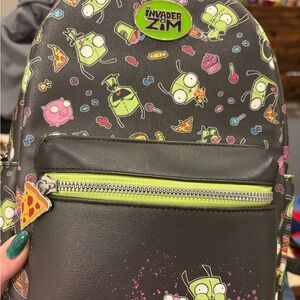 Nickelodeon Invader Zim Snacks Backpack
